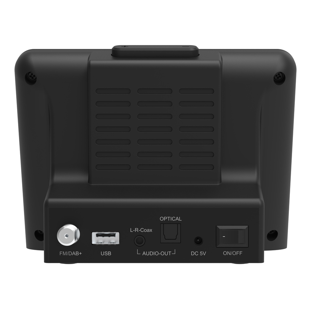 TELESTAR Digitalradio-Adapter TOP 400 , Internetradio, DAB+, UKW, Bluetooth, WLAN