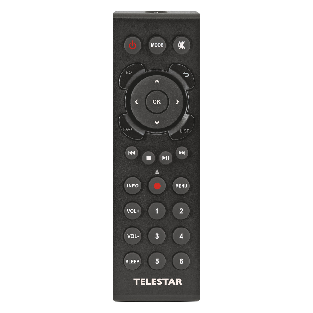 TELESTAR Digitalradio-Adapter TOP 400 , Internetradio, DAB+, UKW, Bluetooth, WLAN