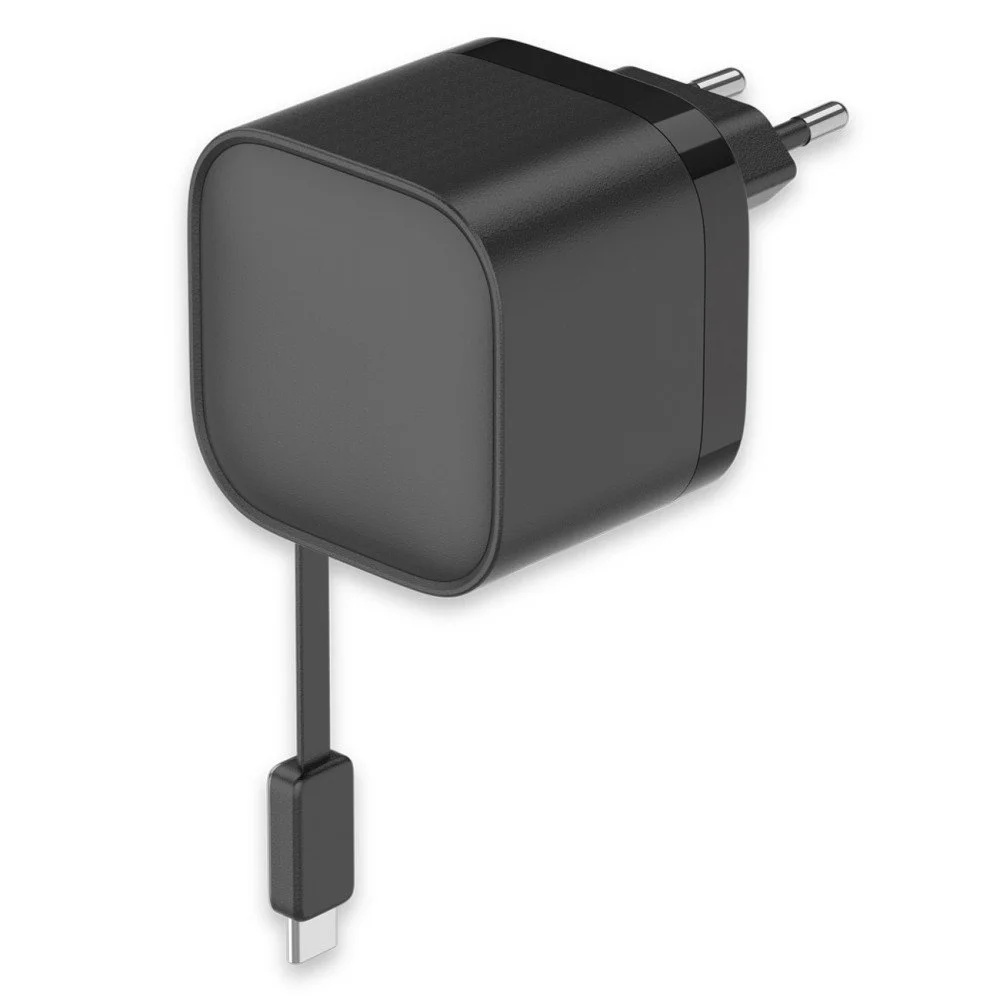 FONTASTIC USB Multi Quick Travel Charger “Zap”, Kabel 68 cm, Schwarz