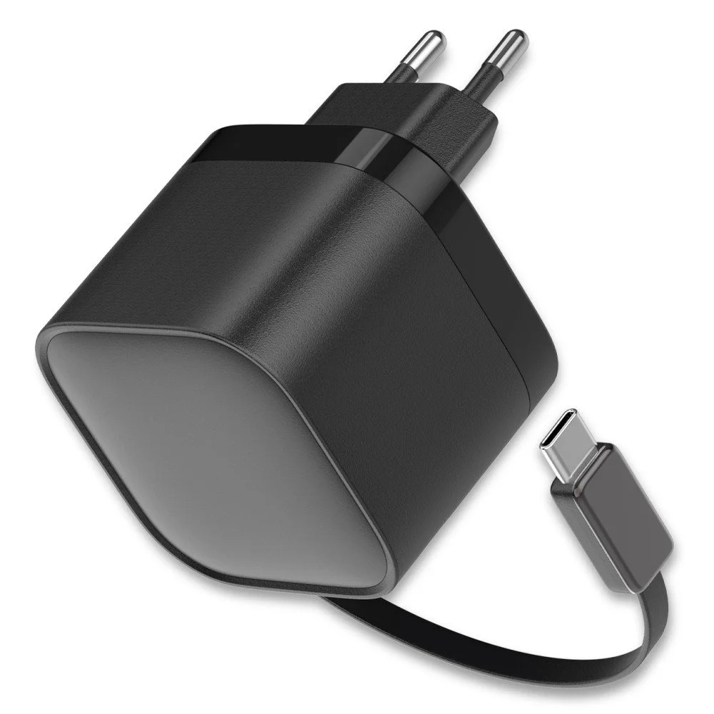 FONTASTIC USB Multi Quick Travel Charger “Zap”, Kabel 68 cm, Schwarz