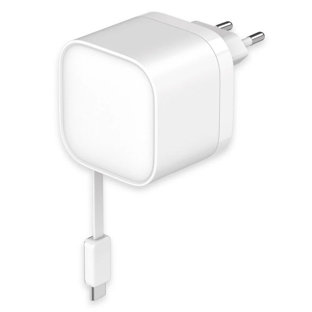 FONTASTIC USB Multi Quick Travel Charger “Zap”, Kabel 68 cm, Weiß