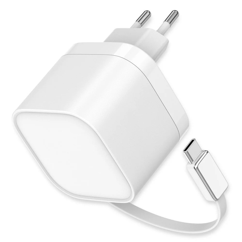 FONTASTIC USB Multi Quick Travel Charger “Zap”, Kabel 68 cm, Weiß