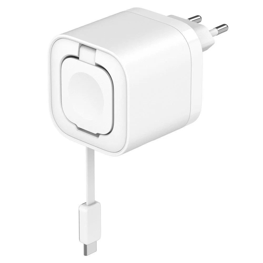 FONTASTIC USB Multi Quick Travel Charger “QiZap”, Kabel 68 cm, Weiß