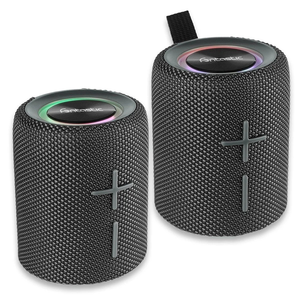 FONTASTIC 2-in-1 TWS-Lautsprecher "Cora", 2x 10 Watt