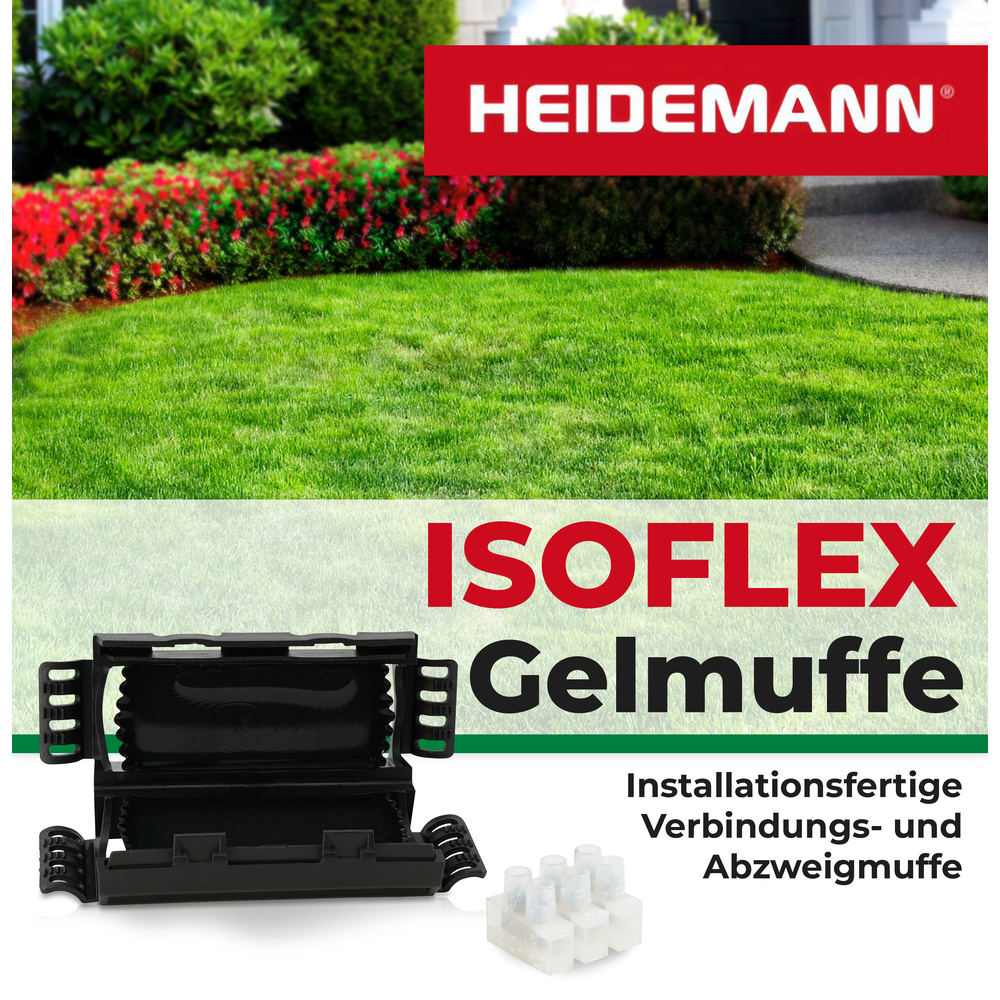 Heidemann ISO FLEX Gelmuffe S