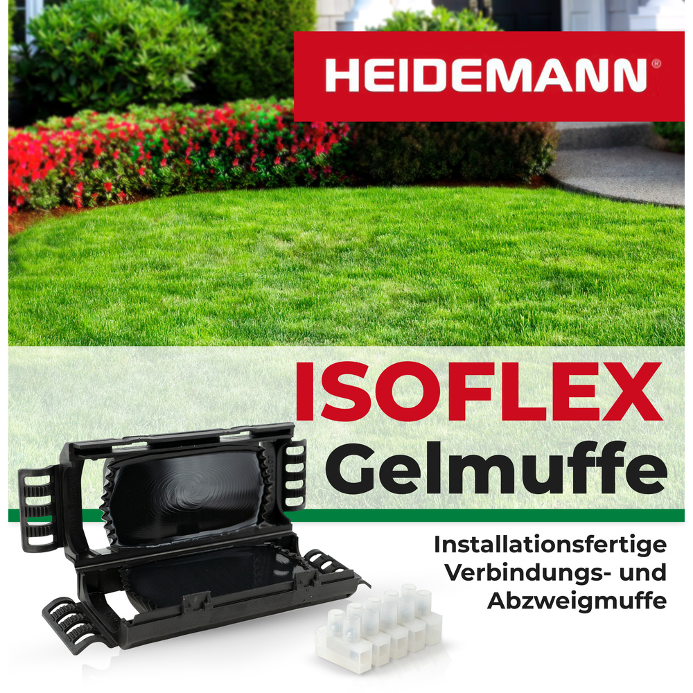 Heidemann ISO FLEX Gelmuffe M
