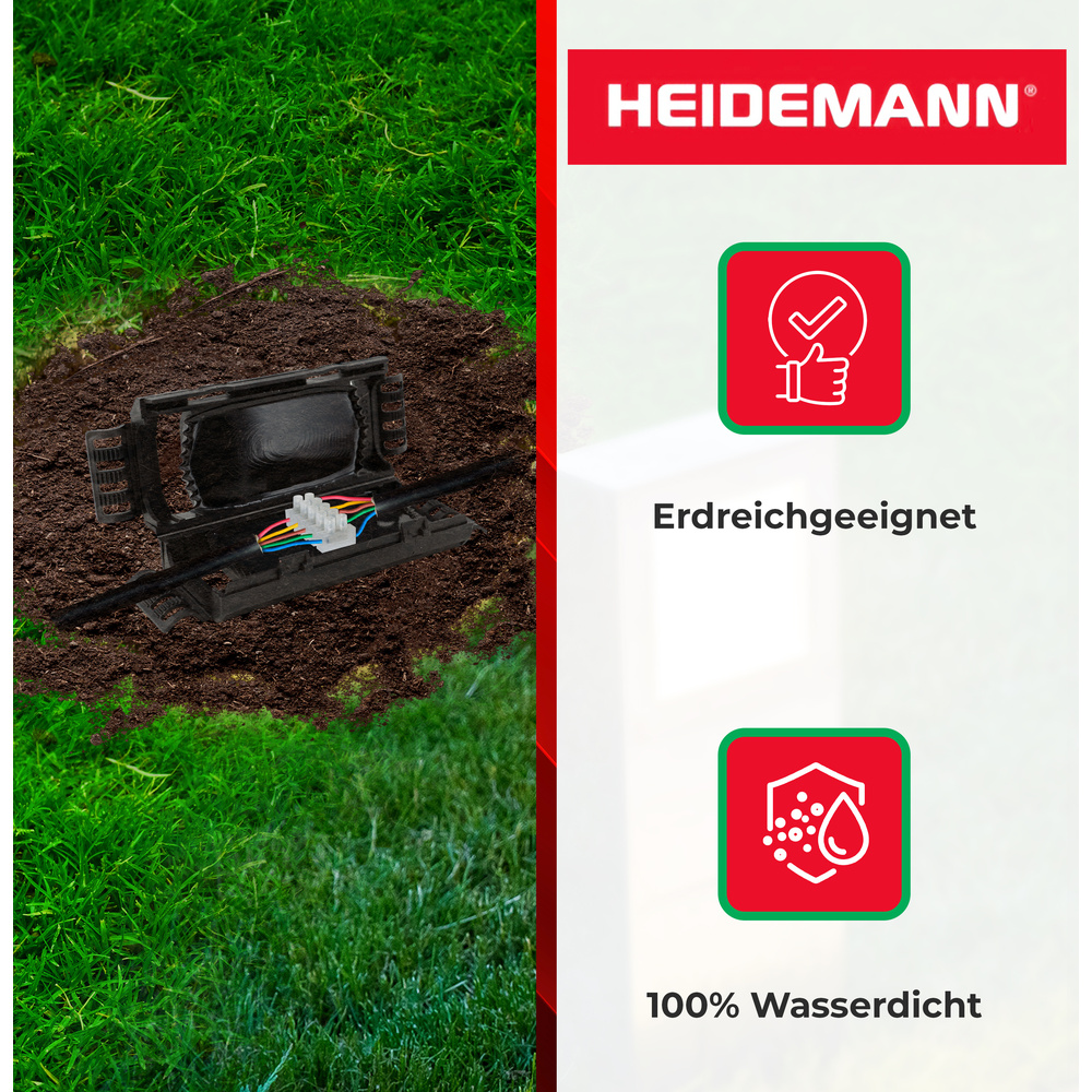 Heidemann ISO FLEX Gelmuffe M