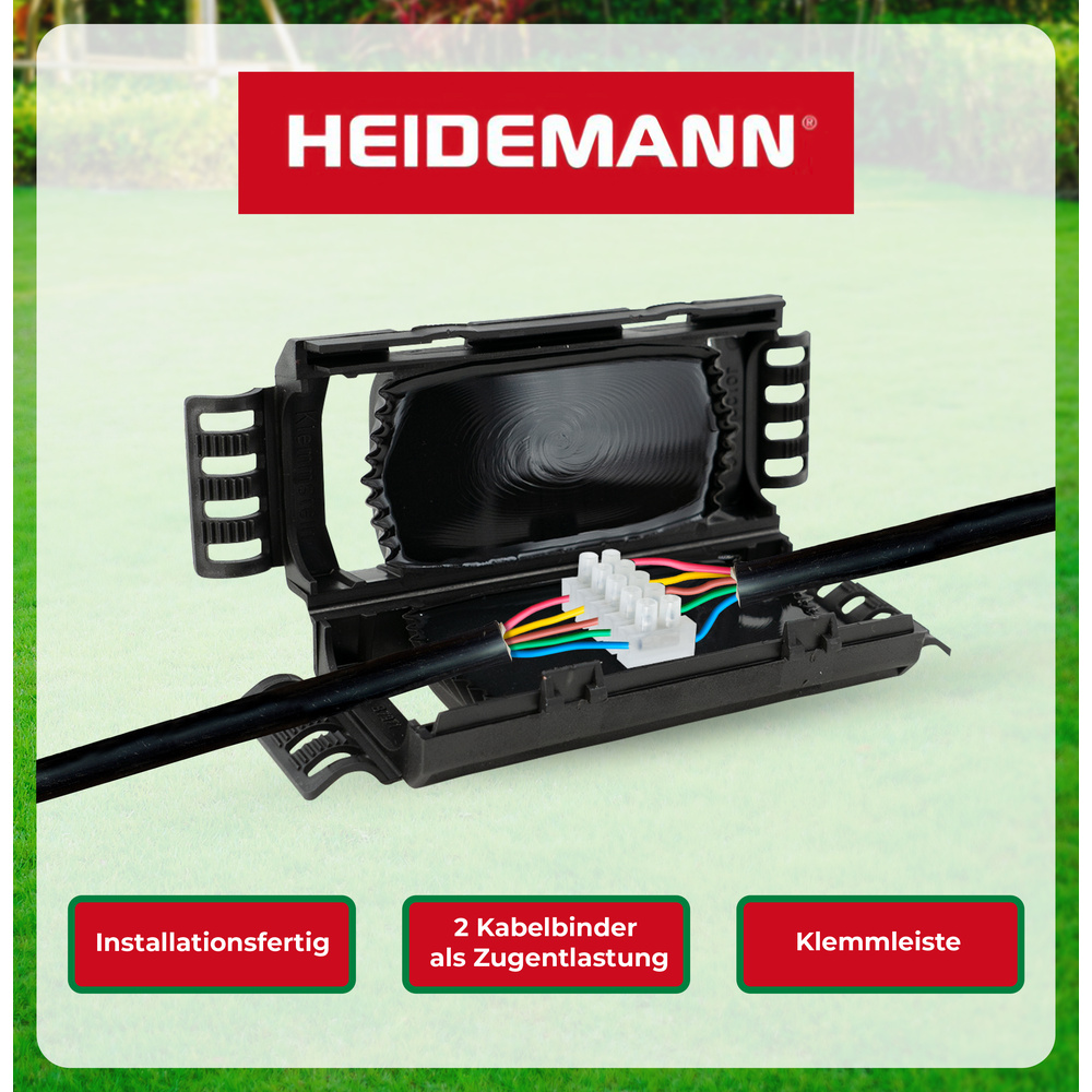 Heidemann ISO FLEX Gelmuffe M
