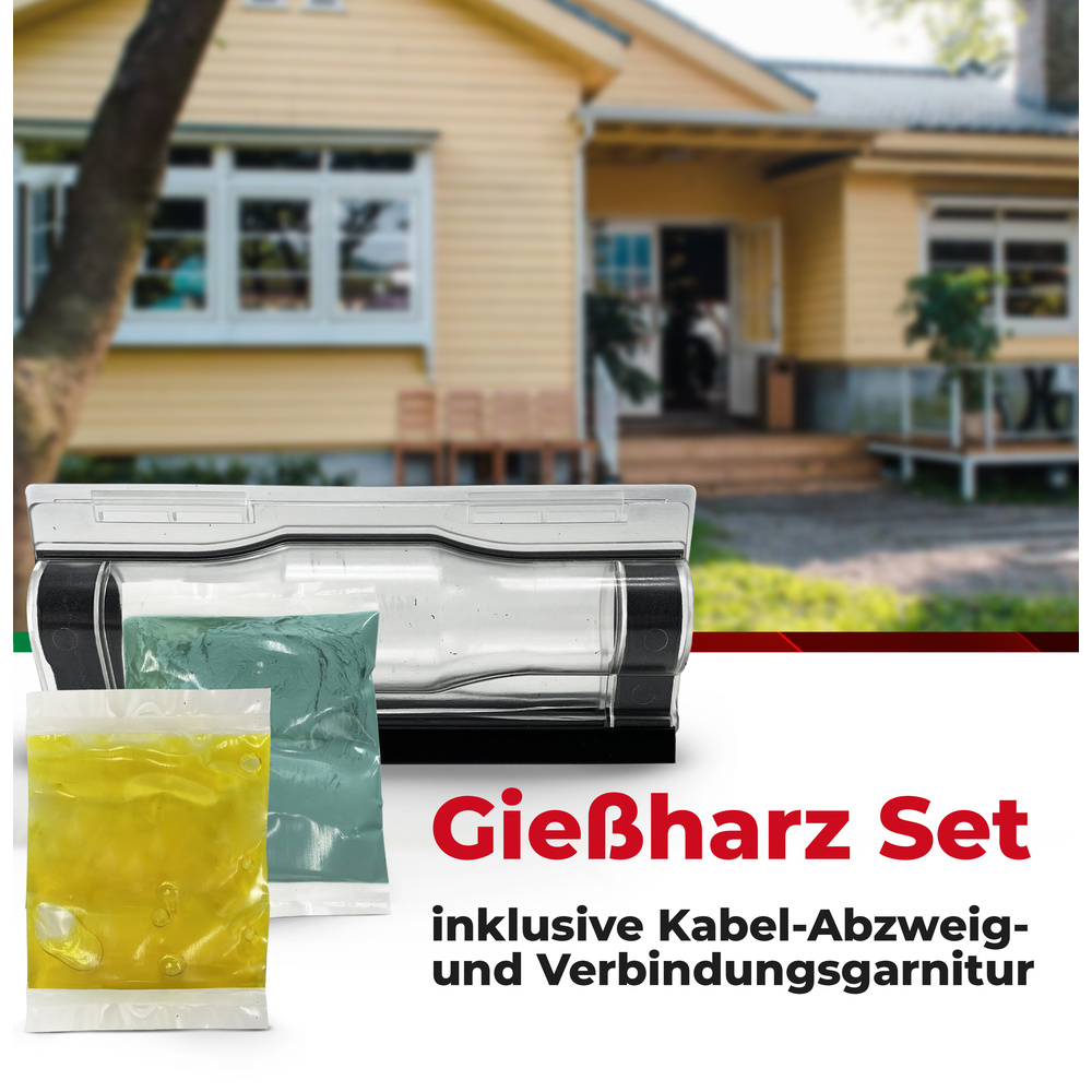 Heidemann ISO FLEX Giessharz-Set