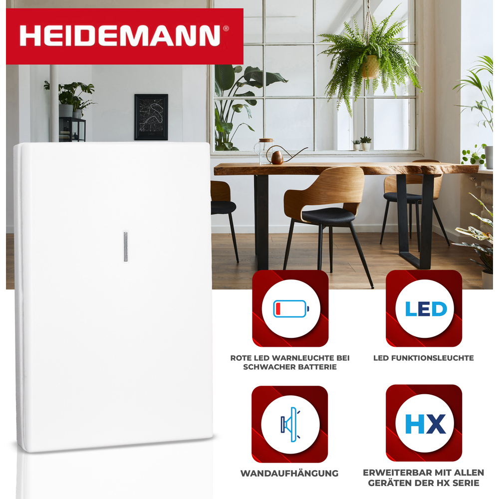Heidemann HX-Funk-Distanzerweiterung, weiß