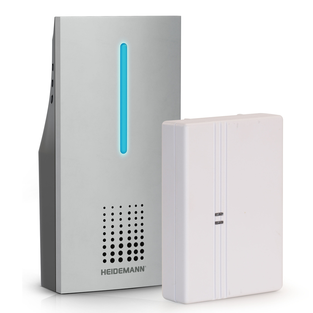 Heidemann Funkgong-Set HX Connect, reinweiß