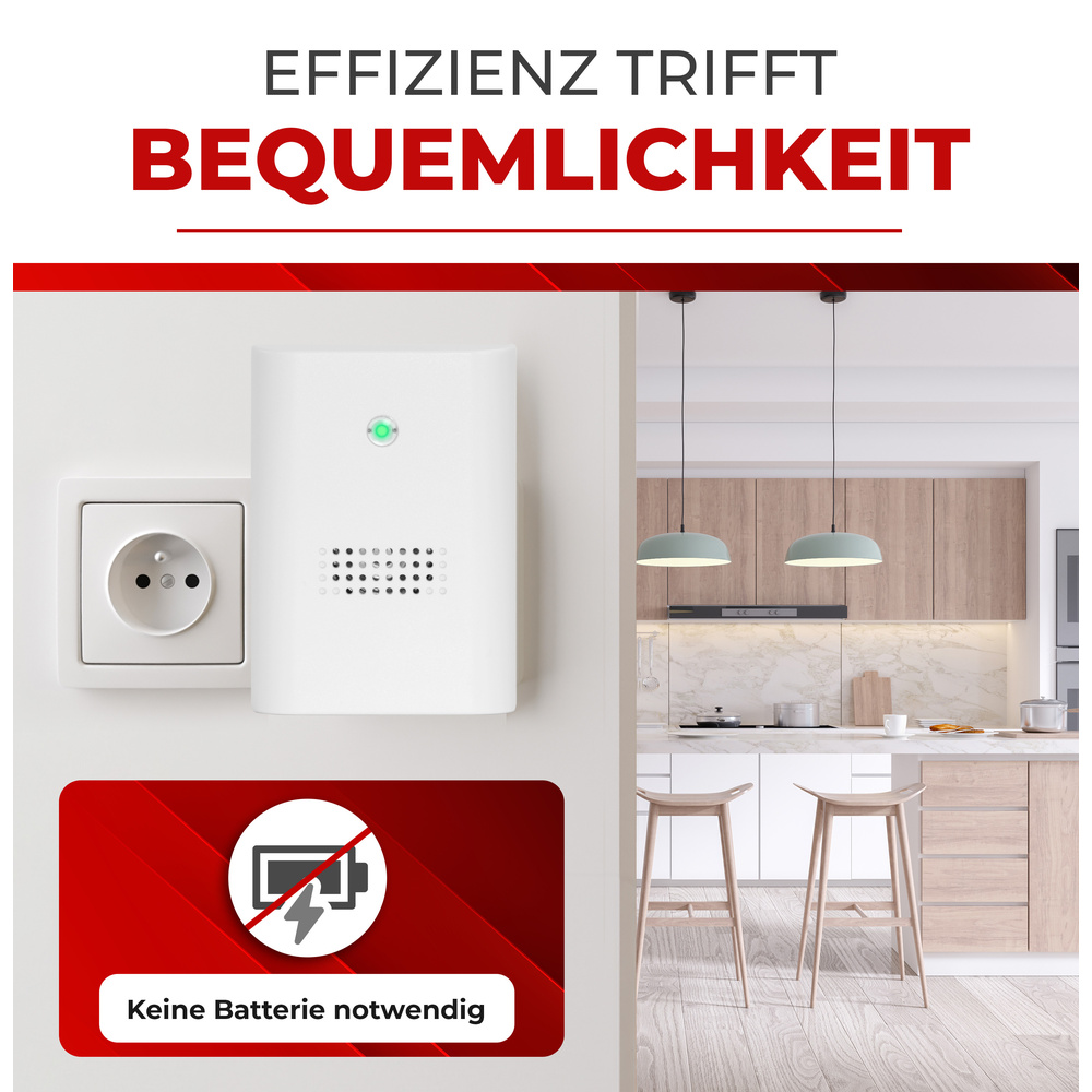 Heidemann HX Plug-In, reinweiß