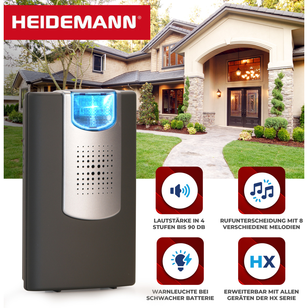 Heidemann Funkempfänger HX Flashlight