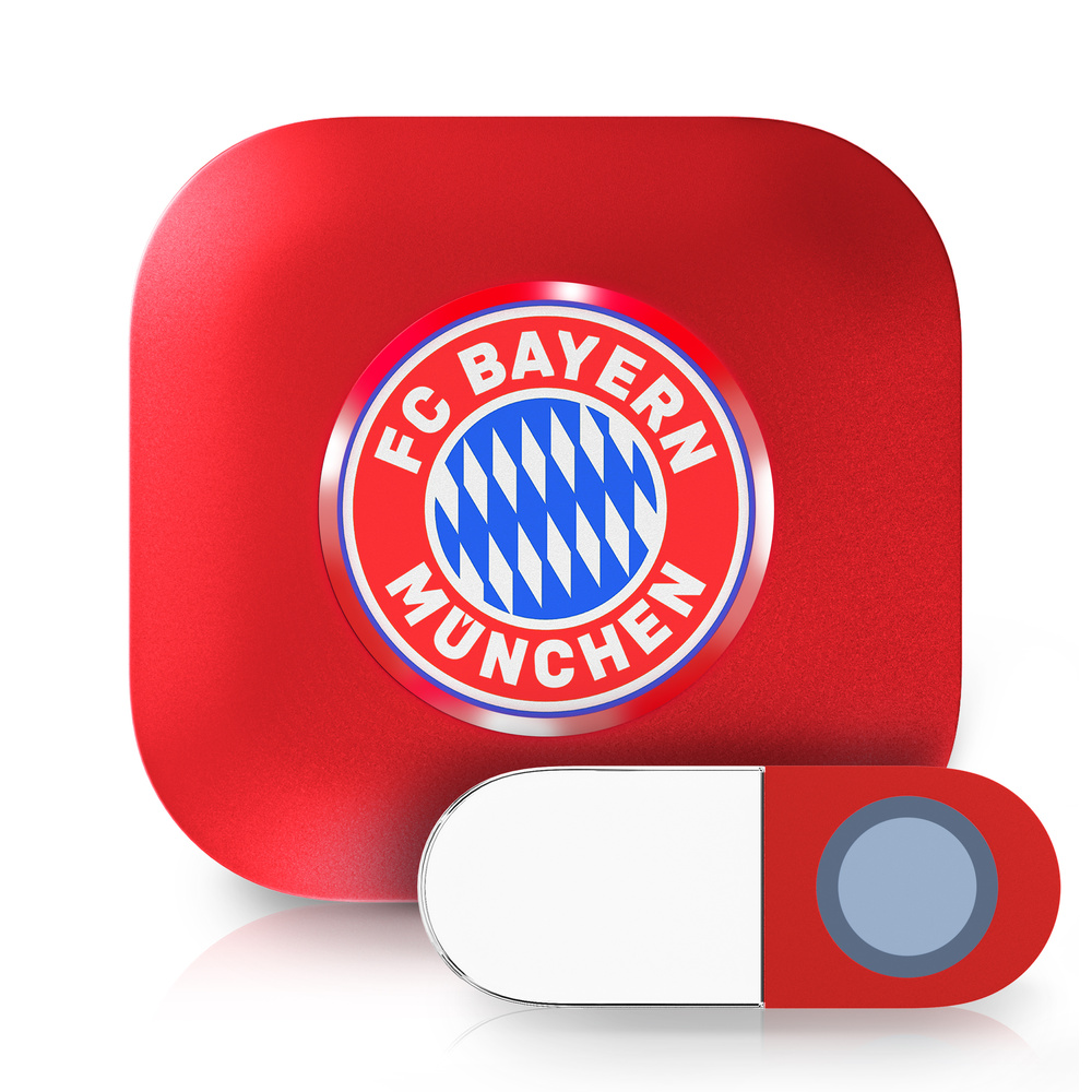 Heidemann Funkgong-Set Stern des Südens FC Bayern München