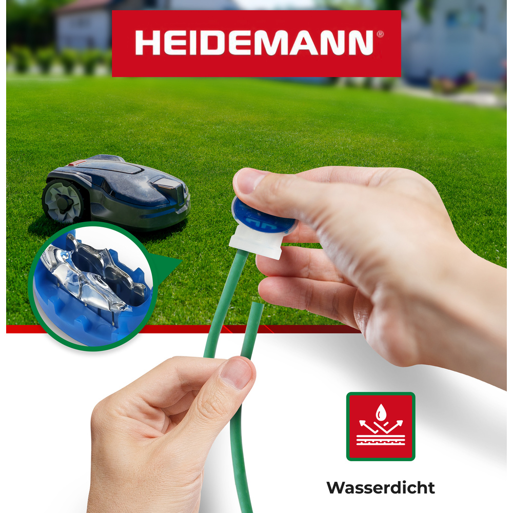 Heidemann ISO FLEX Einzeladerverbindung 3M Presslok 314, 5 Stück, blau