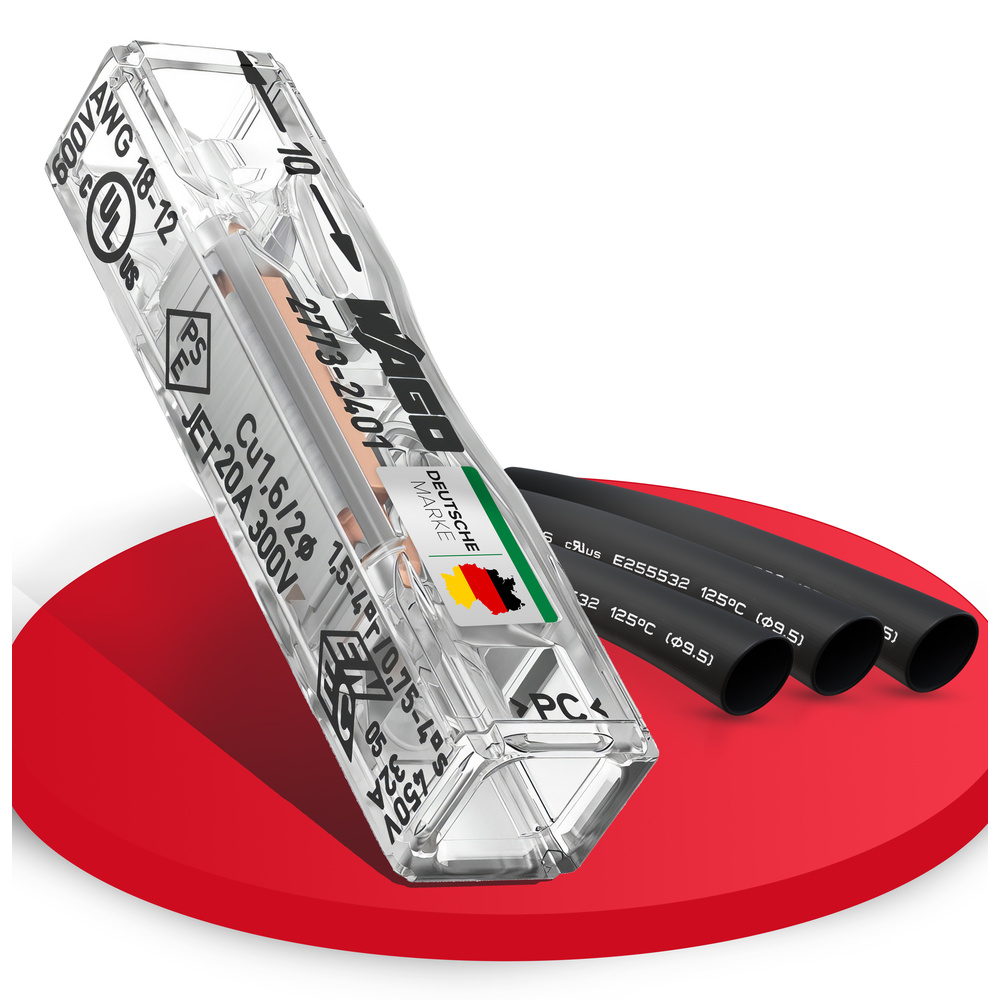 Heidemann ISO FLEX Reparaturset WAGO-Durchgangsverbinder, 6 Stück