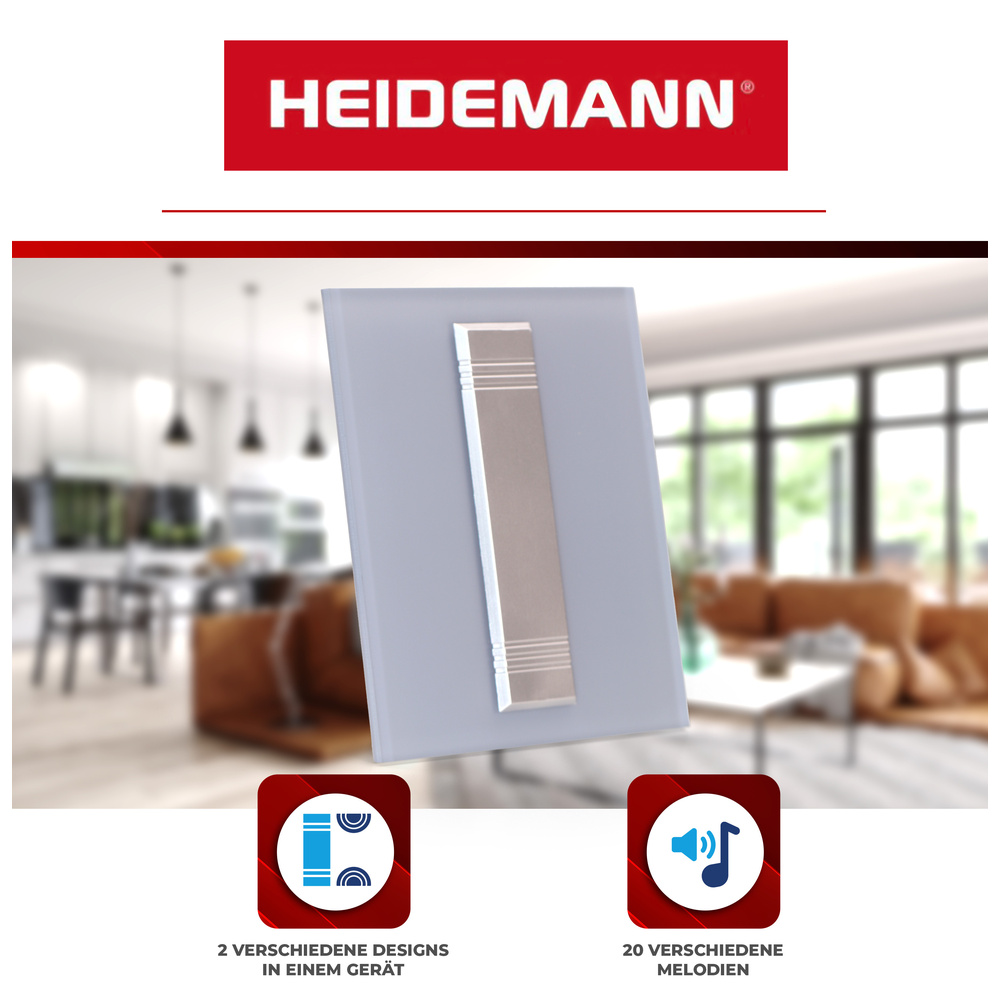 Heidemann Mehrklang-Gong Chorus, 2-in-1 Design