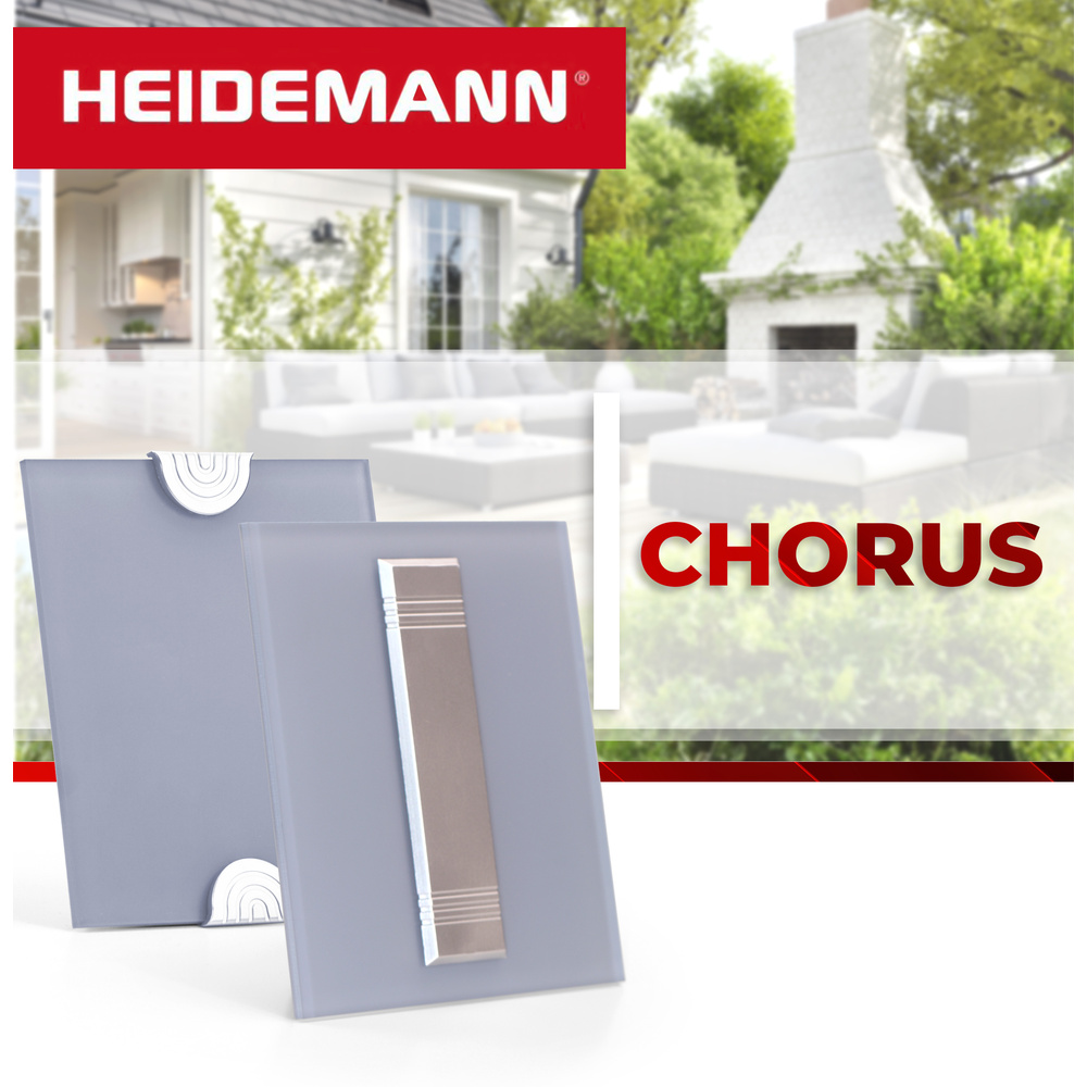 Heidemann Mehrklang-Gong Chorus, 2-in-1 Design