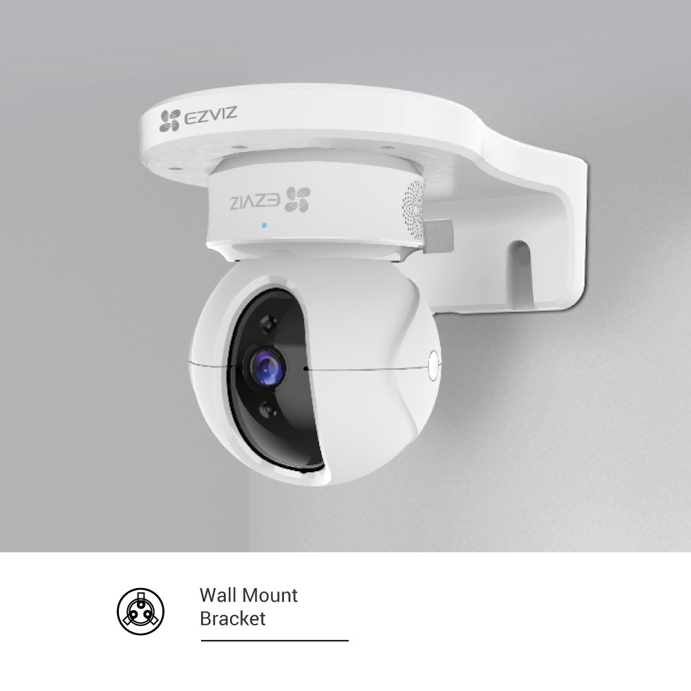 EZVIZ Smart Home  Wandhalterung, für C6N, C6C, C6T, C4W