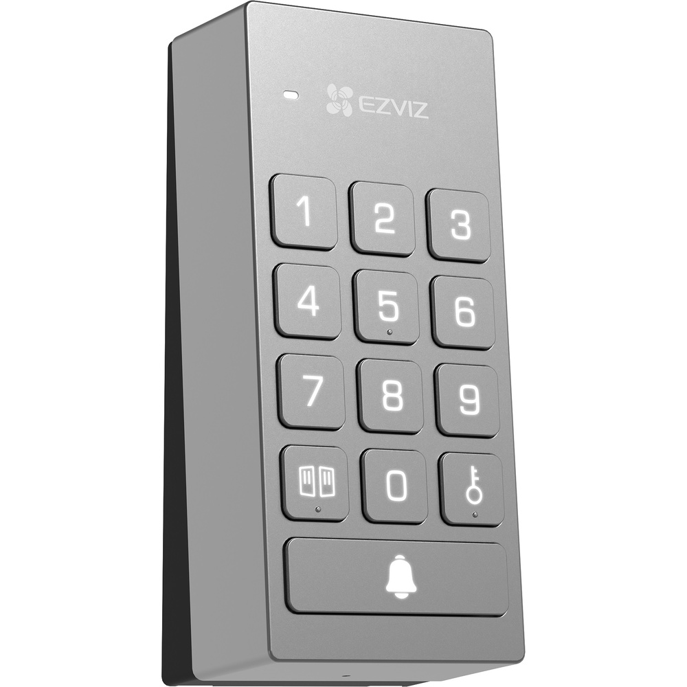 EZVIZ Smart Home Video-Türkommunikationssystem, WLAN, 7", Touch, Nachtsicht, RFID, Klingel, Keypad, TP7