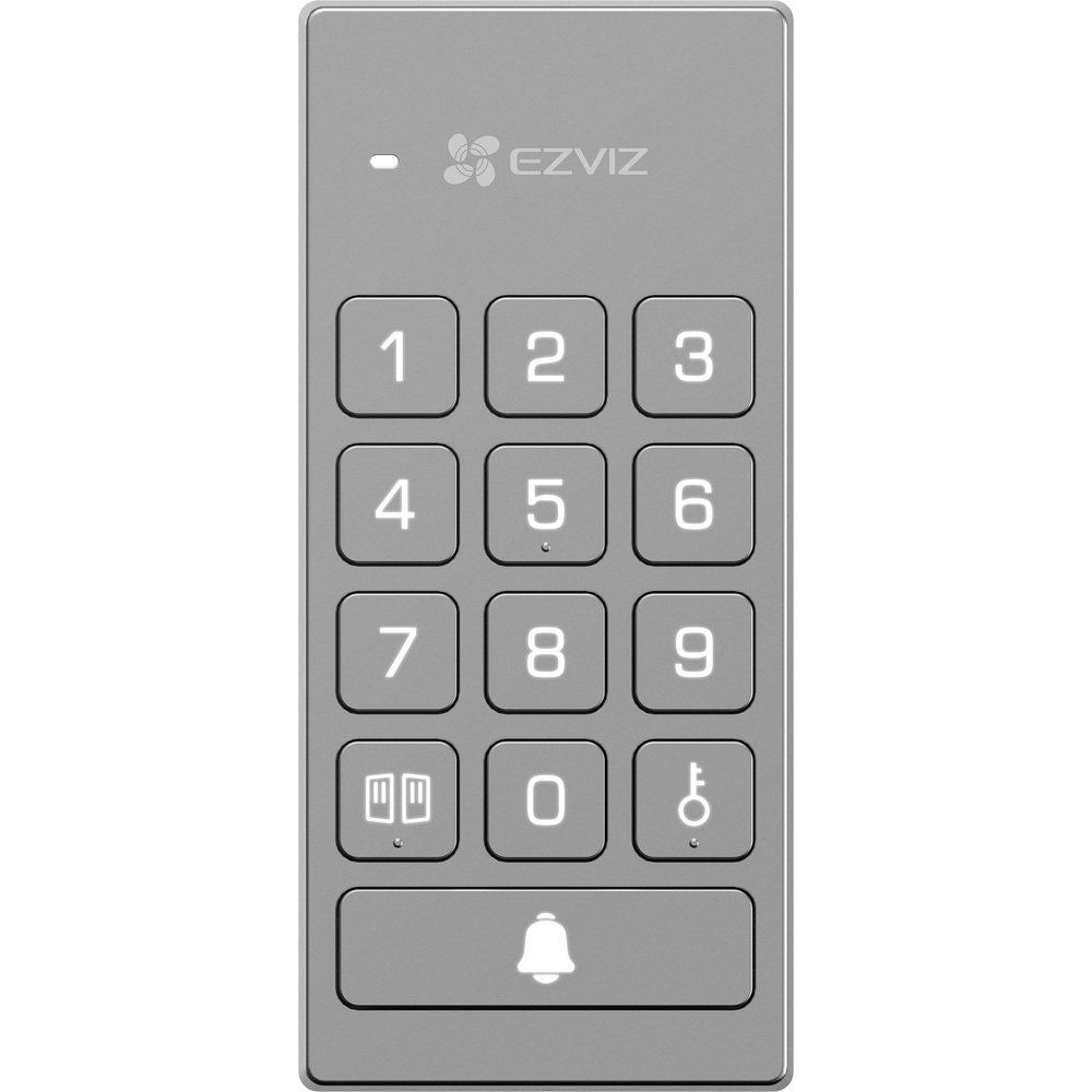 EZVIZ Smart Home Video-Türkommunikationssystem, WLAN, 7", Touch, Nachtsicht, RFID, Klingel, Keypad, TP7