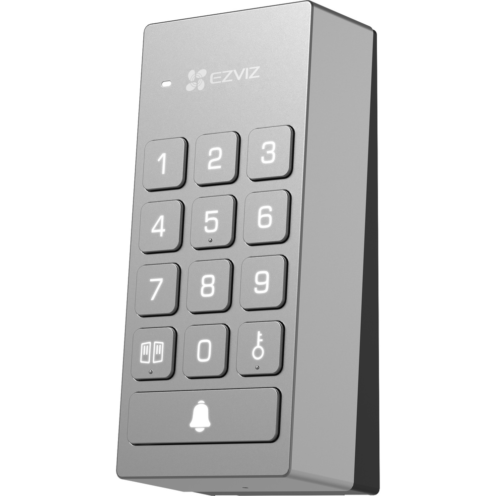 EZVIZ Smart Home Video-Türkommunikationssystem, WLAN, 7", Touch, Nachtsicht, RFID, Klingel, Keypad, TP7