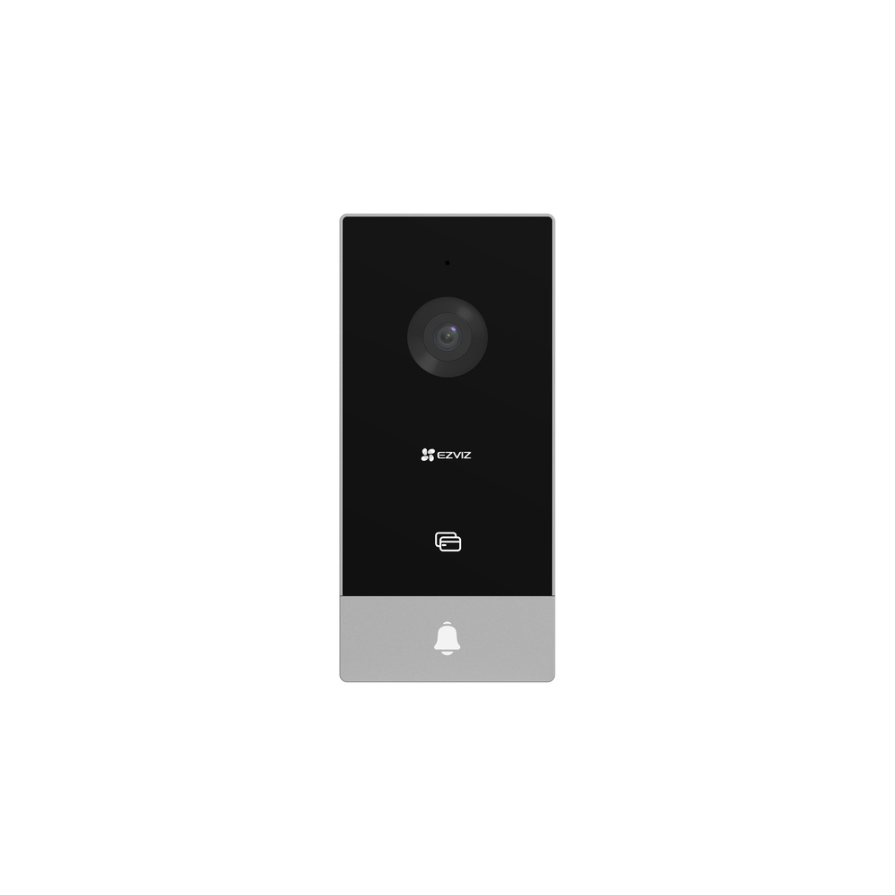 EZVIZ Smart Home Video-Türkommunikationsstation, WLAN, 7", Touch, Nachtsicht, RFID, Klingel,  HP5