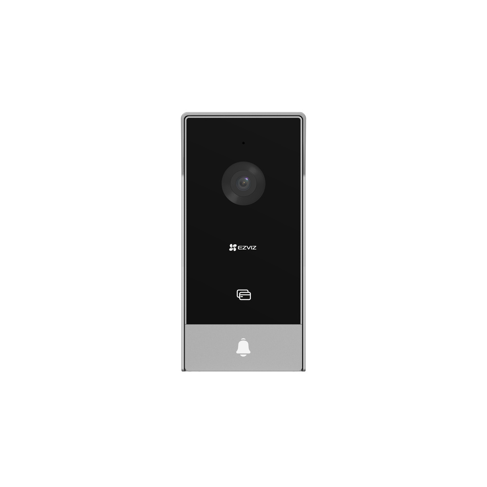 EZVIZ Smart Home Video-Türkommunikationsstation, WLAN, 7", Touch, Nachtsicht, RFID, Klingel,  HP5
