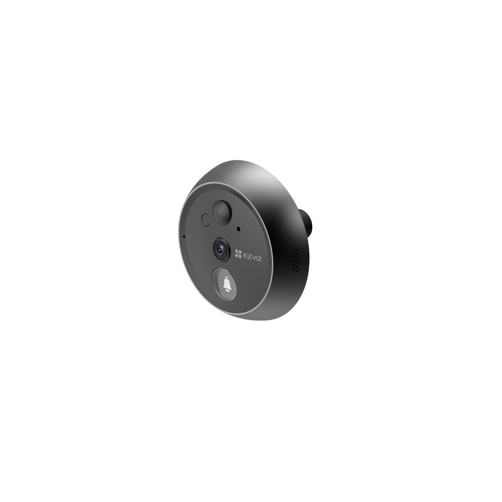 EZVIZ Smart Home Video-Türspion HP4, WLAN, 4,3" Touchscreen, Nachtsicht