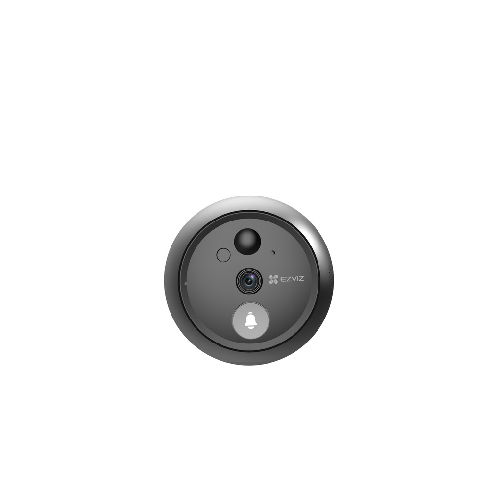 EZVIZ Smart Home Video-Türspion HP4, WLAN, 4,3" Touchscreen, Nachtsicht