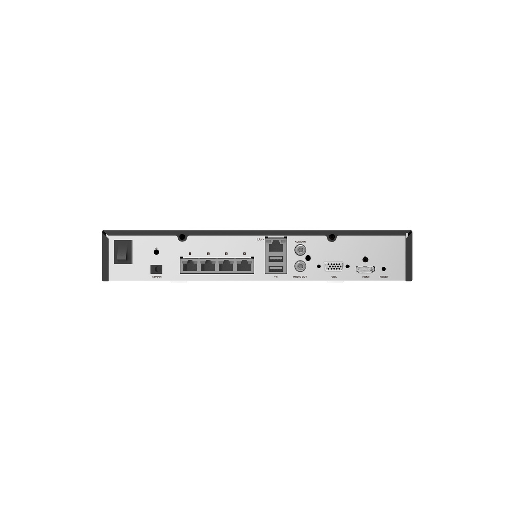 EZVIZ Smart Home Videoüberwachung X5S+H3C (4MP) WiFi Kit, WLAN, NVR