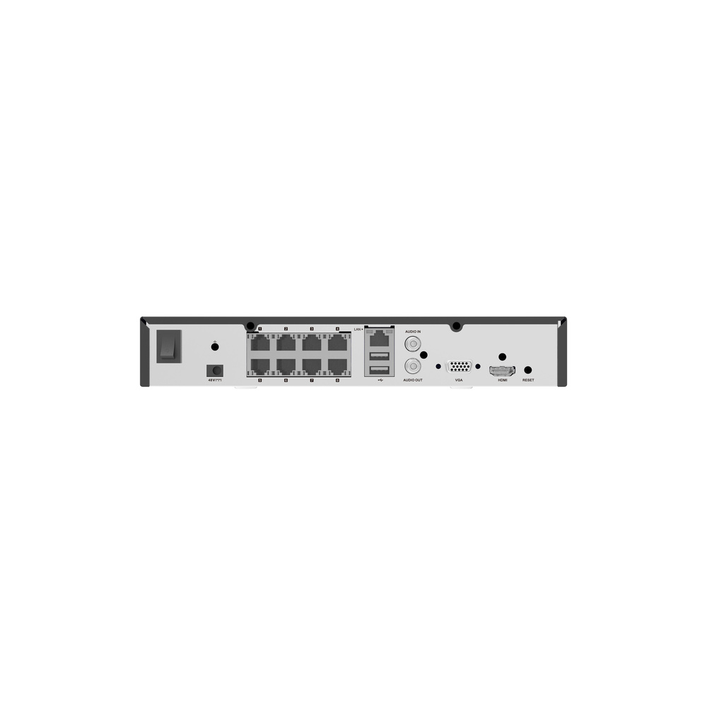 EZVIZ Smart Home Videoüberwachung X5S+H3C (4MP) WiFi Kit, WLAN, NVR