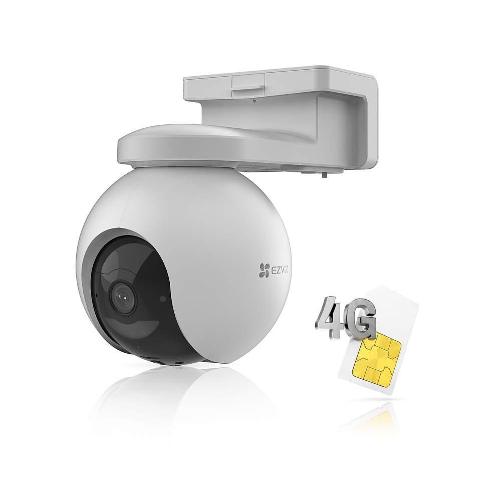 EZVIZ Smart Home Überwachungskamera, Solar, EB8