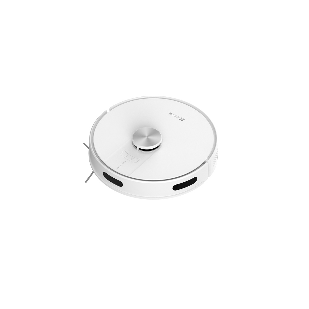 EZVIZ Smart Home Staubsaugroboter mit Wischfunktion und Absaugsation, LDS LiDAR,  4000 Pa, RE4 PLUS