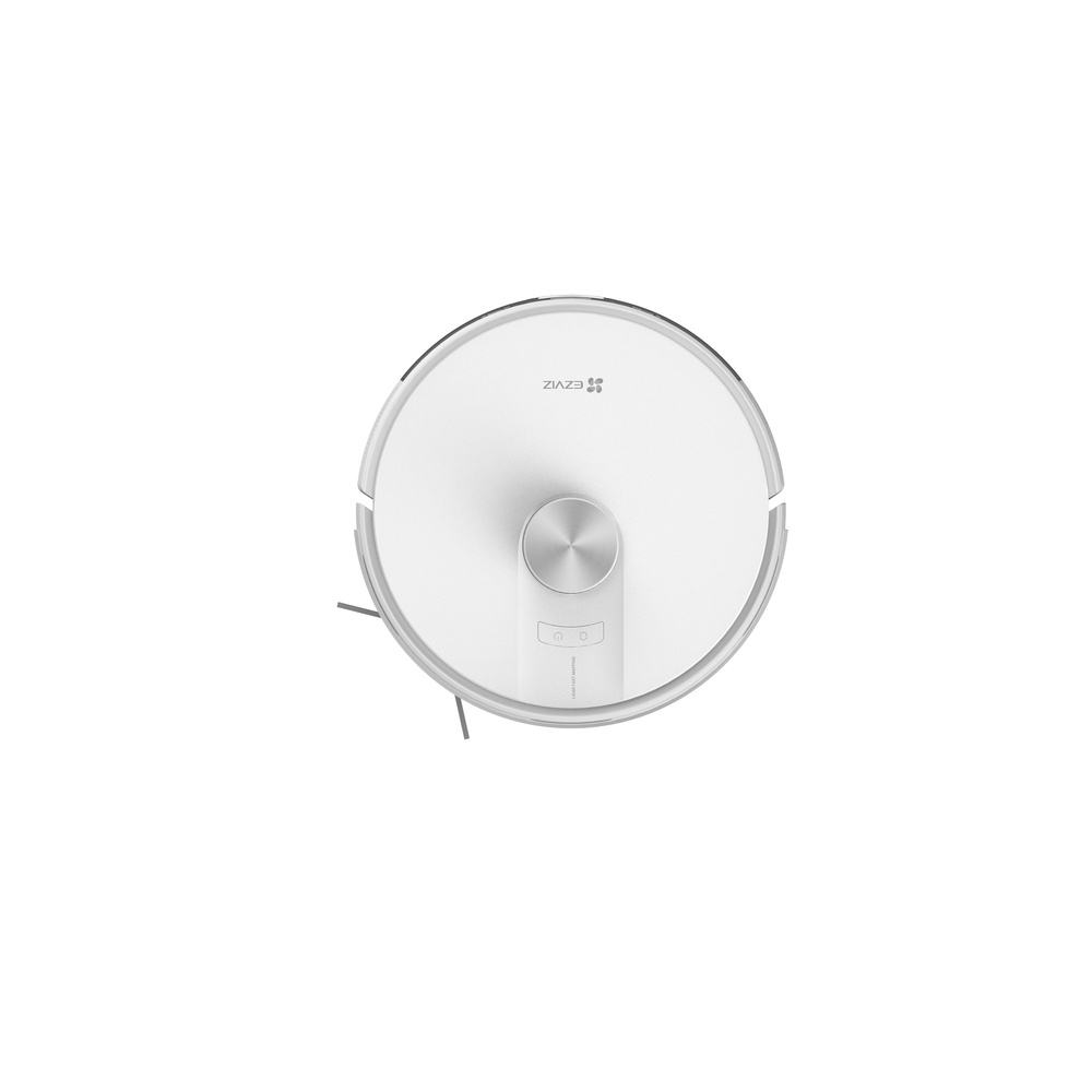 EZVIZ Smart Home Staubsaugroboter mit Wischfunktion und Absaugsation, LDS LiDAR,  4000 Pa, RE4 PLUS