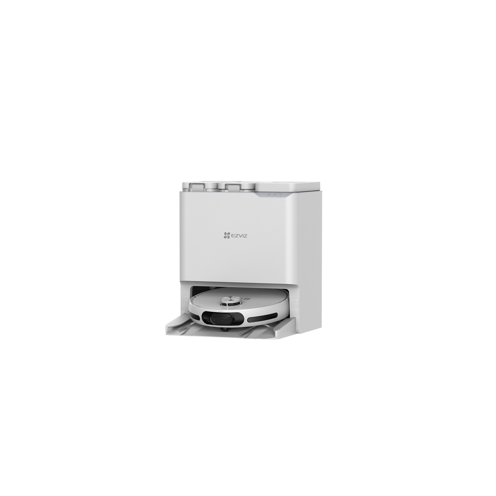 EZVIZ Smart Home Staubsaugroboter mit Wischfunktion und Absaugsation, RS20 PRO