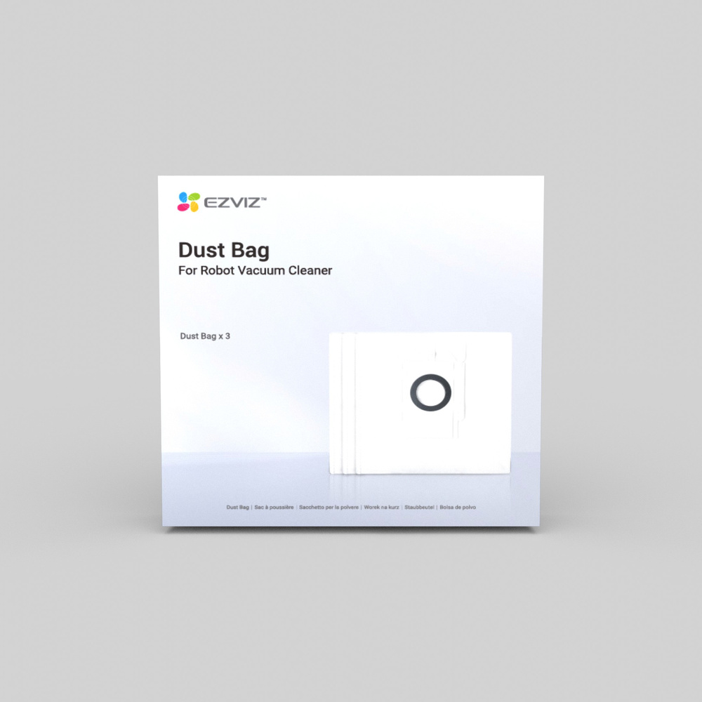 EZVIZ Smart Home Robot Vacuum Dust Bag (RC3P&RE4P&RE5P) – Staubbeutel für RC3P, RE4P und RE5P Modelle