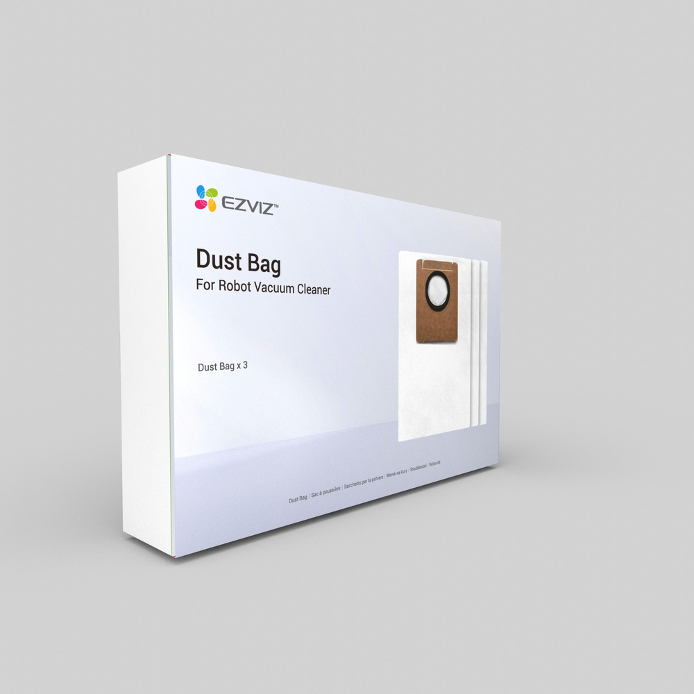 EZVIZ Smart Home RS20 Pro Dust Bag – Staubbeutel für RS20 Pro Modelle