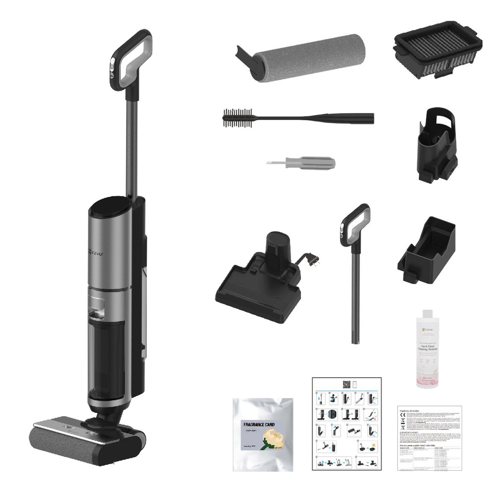 EZVIZ Smart Home Akku-Staubsauger, RH2