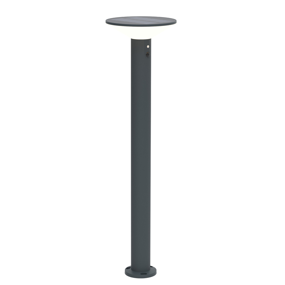 Die Bold Solar-Wegeleuchte mit PIR, Gun Grey