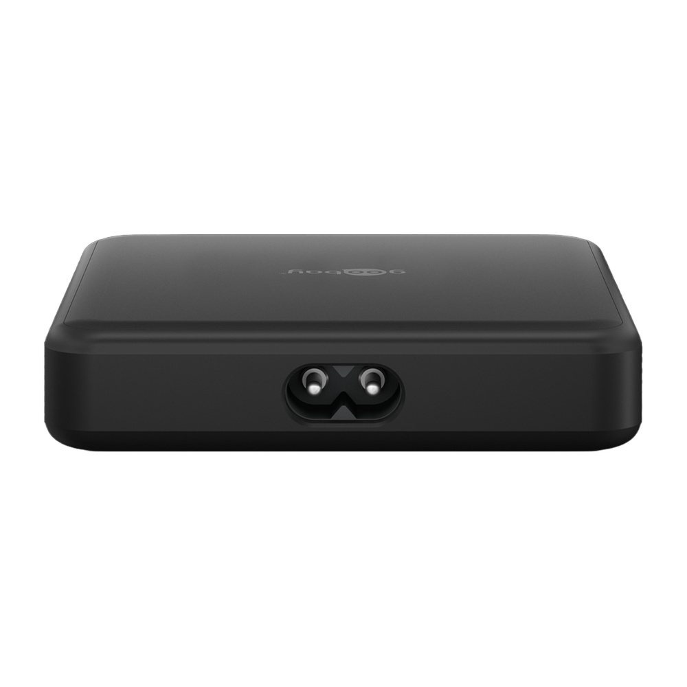 Goobay USB-C™ PD GaN Multiport-Tischladegerät (65 W), 4 Ports, Schwarz