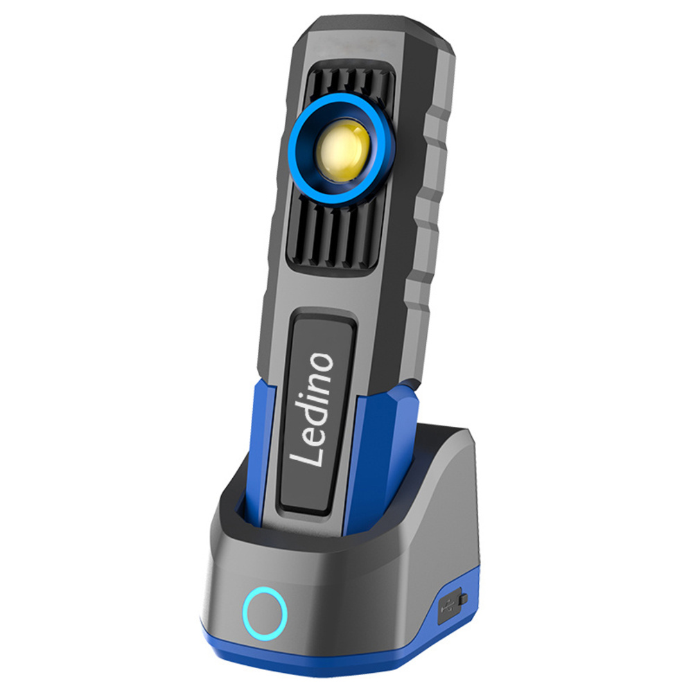 Ledino LED-Handleuchte Hörde, mit Ladestation