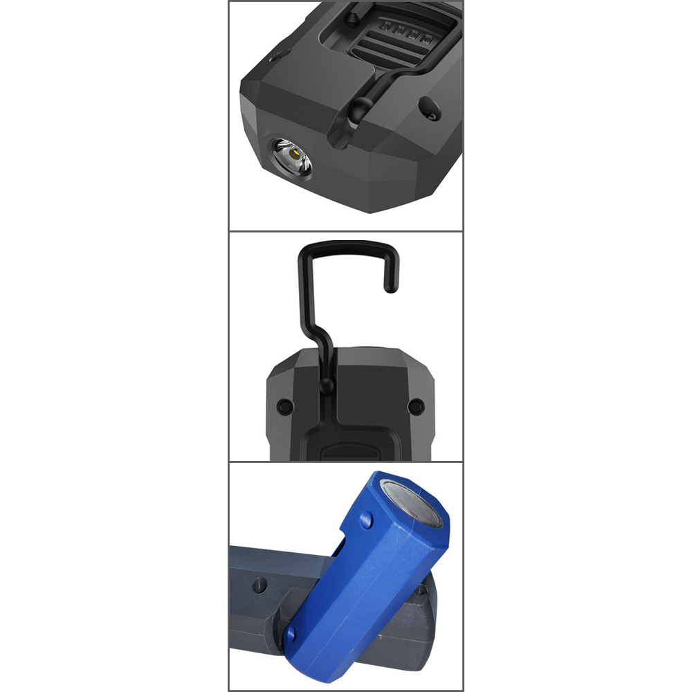 Ledino LED-Handleuchte Hörde, mit Ladestation