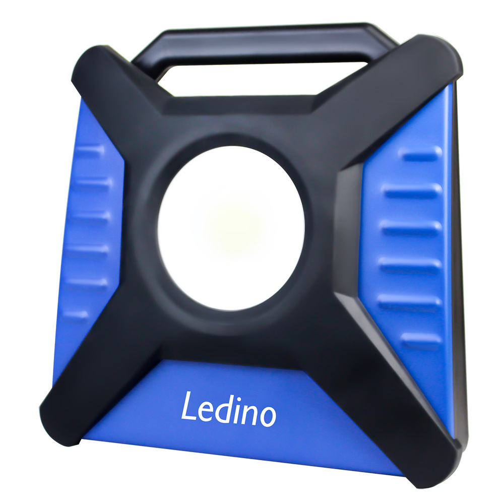 Ledino Multiakku/Hybrid LED-Arbeitsstrahler, 60 W, Kiel H60M