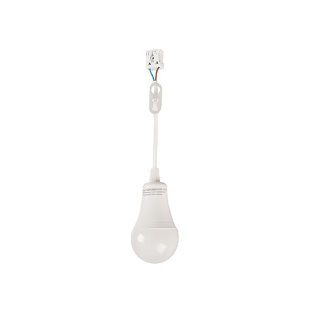 Ledino LED-Baulicht, 12 W, integrierte Fassung mit LED-Leuchmittel