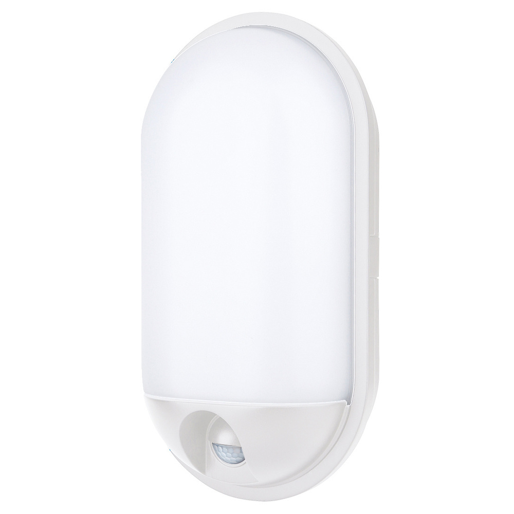Ledino LED-Wand- /Deckenleuchten, IP65, Pesch 8, grau