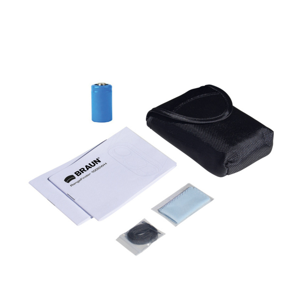 BRAUN RangeFinder 1000WH