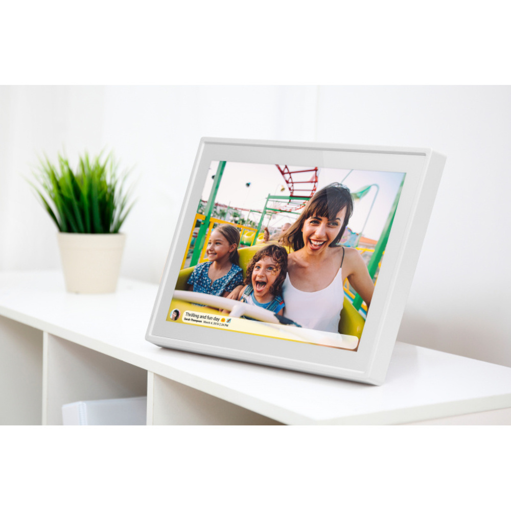 BRAUN DigiFrame 1019 WiFi weiss