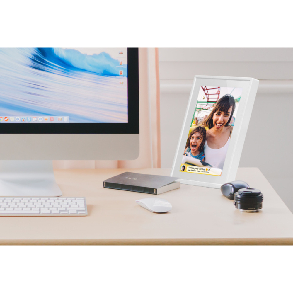 BRAUN DigiFrame 1019 WiFi weiss