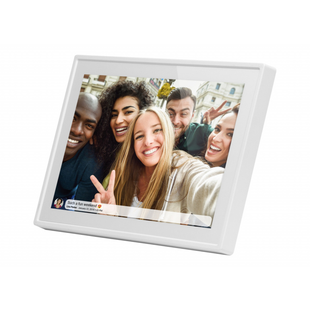 BRAUN DigiFrame 1019 WiFi weiss